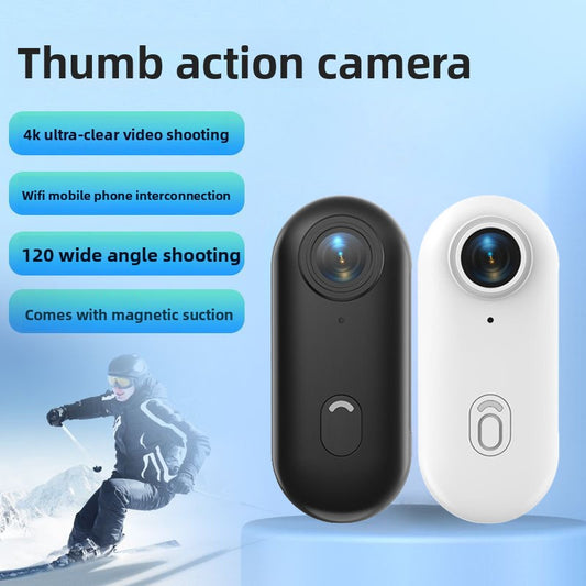 ClipPro 4K Magnetische Action Camera